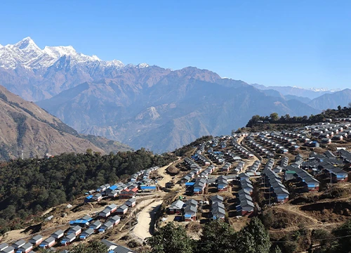 beautiful-laprak-village