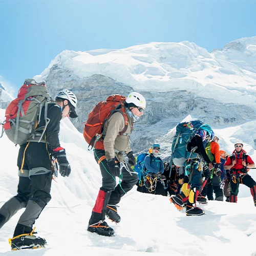 Peak Climbing in Nepal