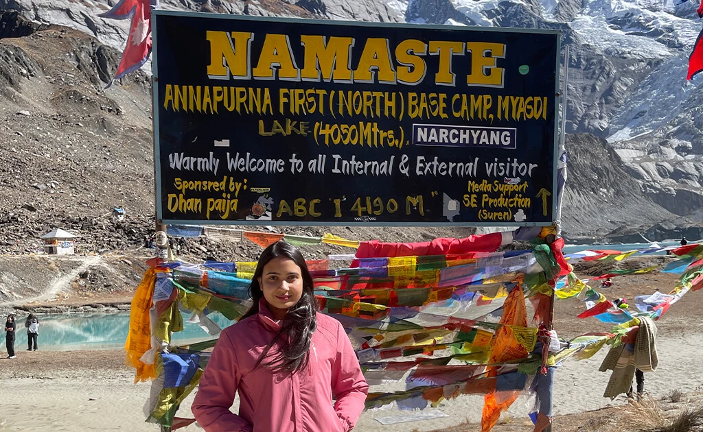 North Annapurna Basecamp