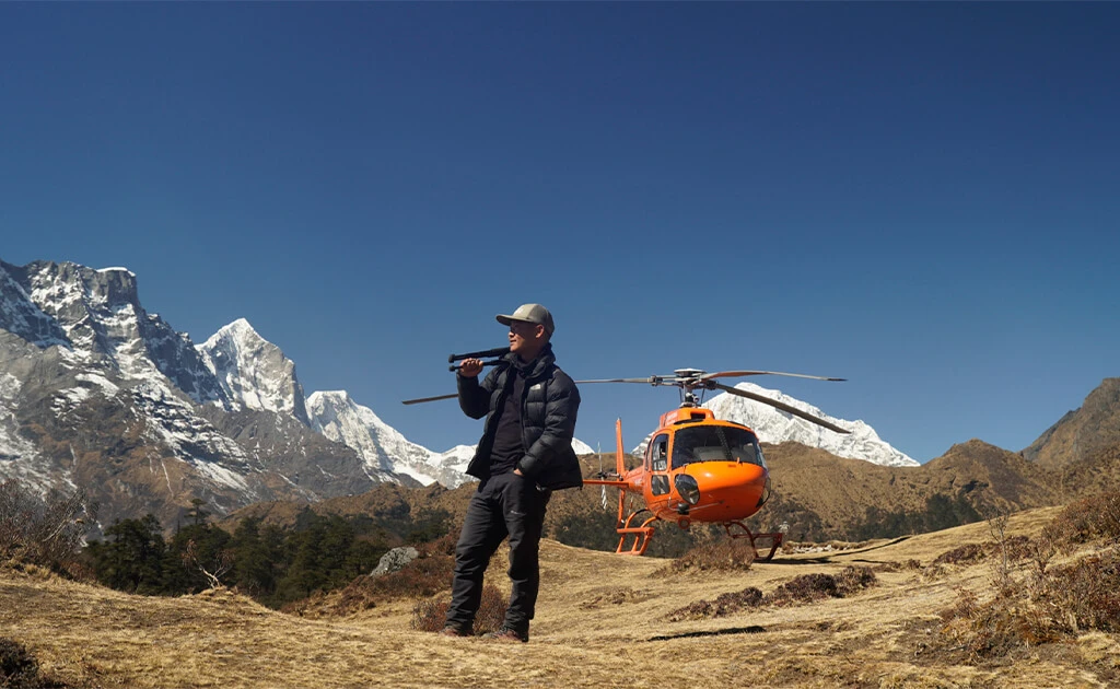 From everest view hotel