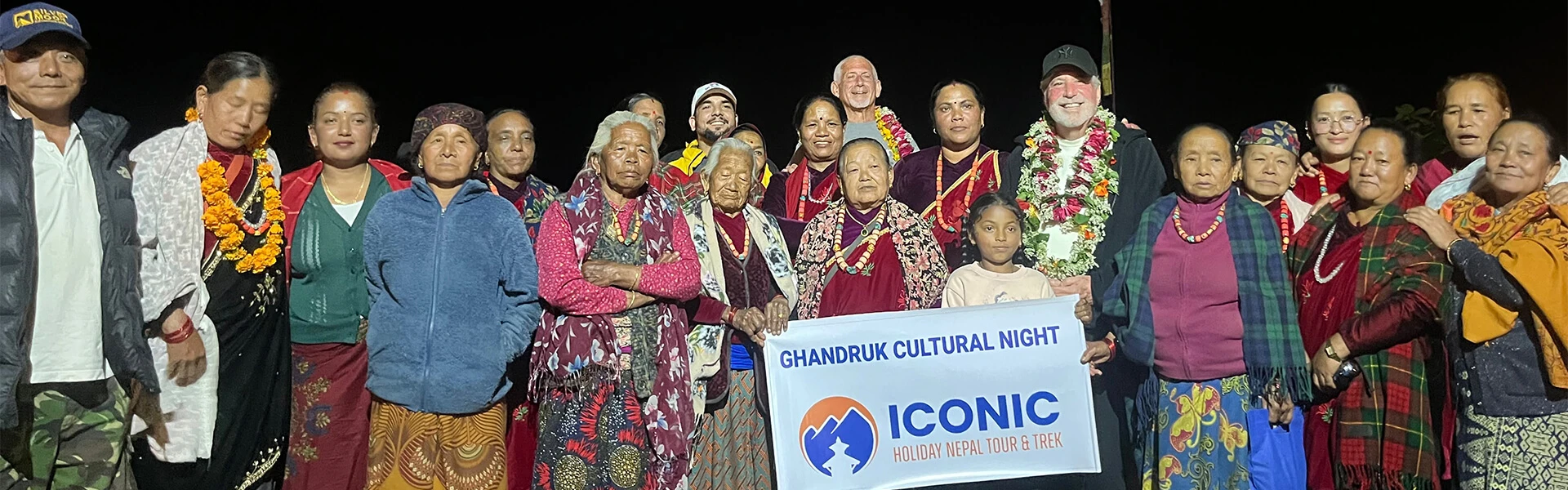 Cultrual evening at ghandruk