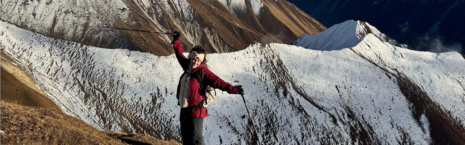 Beautiful langtang range