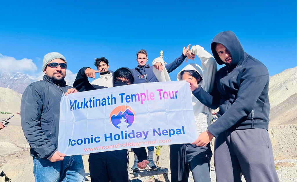 Mustang magic, above Kagbeni