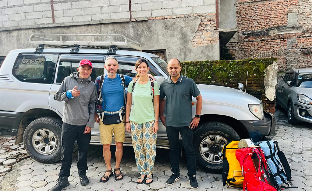 Ready for everest basecamp trek with out lukla flight