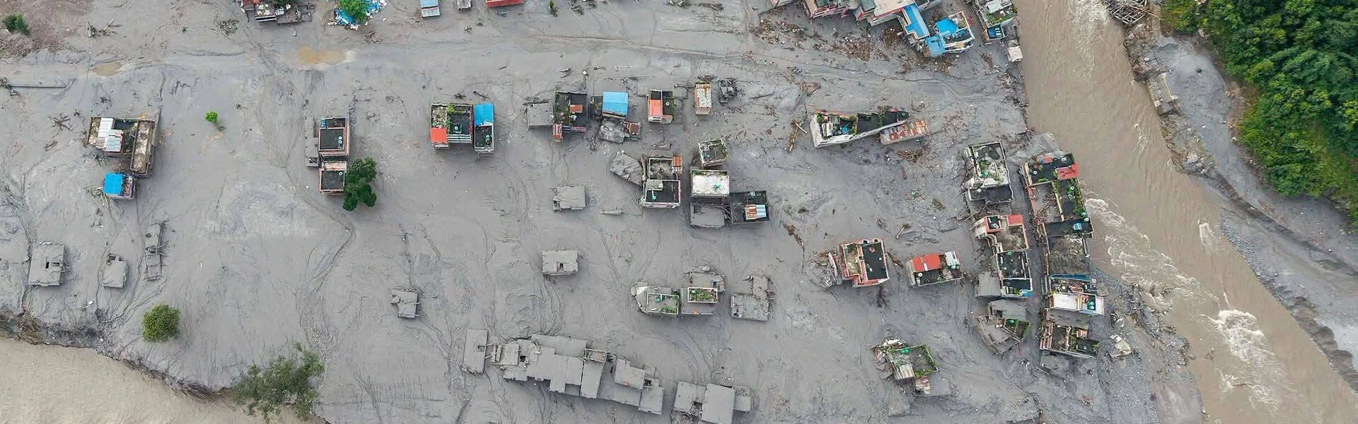 Image that show how flood effects