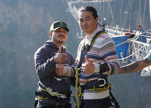 Bunjee in Nepal