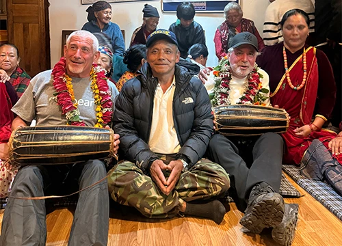 Cultural night at ghandruk