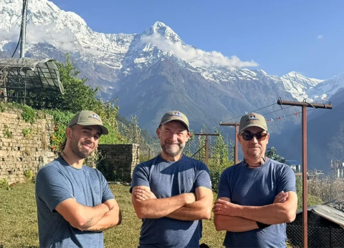 from ghandruk village