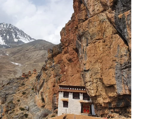 Ancient Gompa