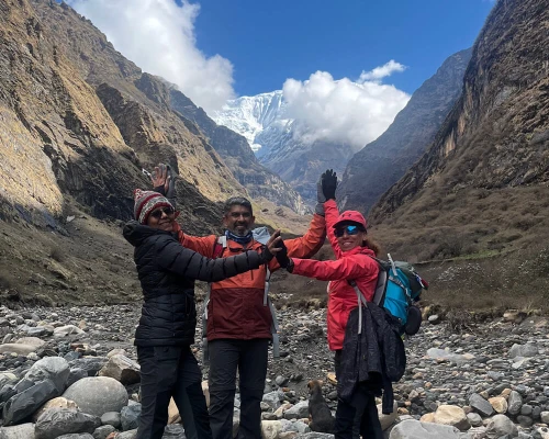 Annapurna Basecamp Trek