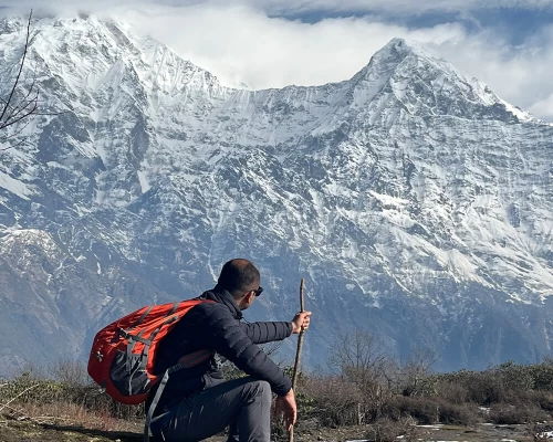 Badal Danda To High Camp ()