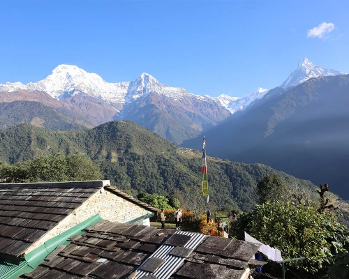 Beautiful Ghandruk Village