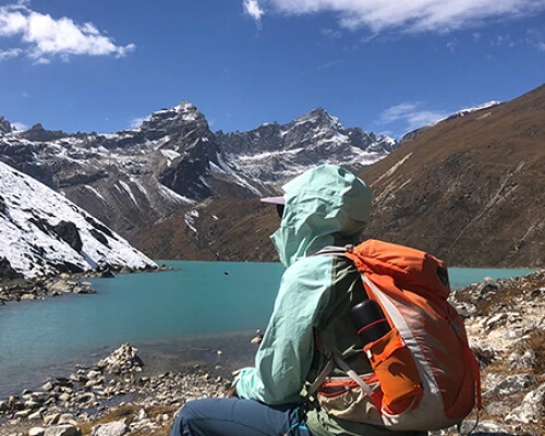 Beautiful Gokyo Lake