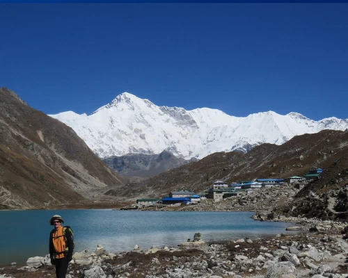 Beautiful Gokyo Valley ()