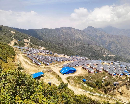 Beautiful Laprak Village ()