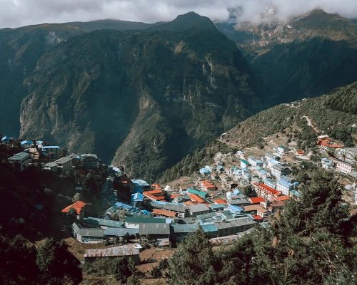 Beautiful Namche Bazzar