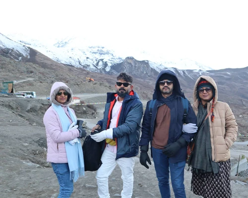 Beautiful Views Of Mountain At Muktinath