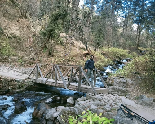 Beautul Wooden Bridge ()