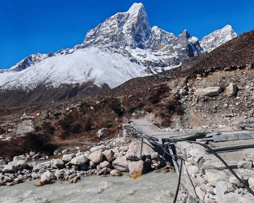 Beauty Of Trekking Trail