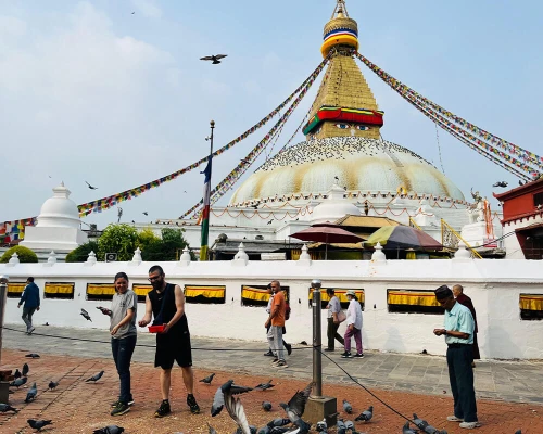Boudhanath Stupa Kathmandu