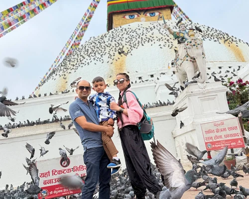 Boudhanath Stupa Nepal