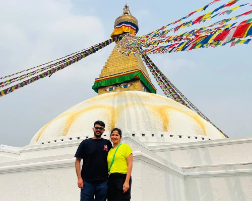 Boudhanath Stupa Visit