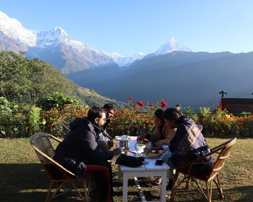 Breakfast Time Ghandruk