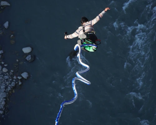Bunjee Jumping Nepal