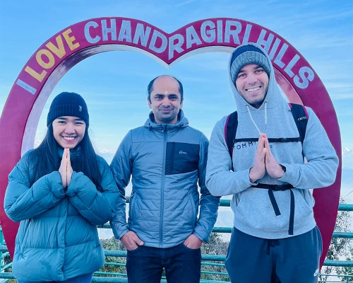 Chandragiri Hills Visit