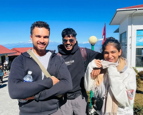 Chandragiri View Point