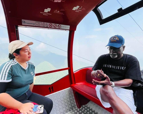 Chandragiri Visit ()