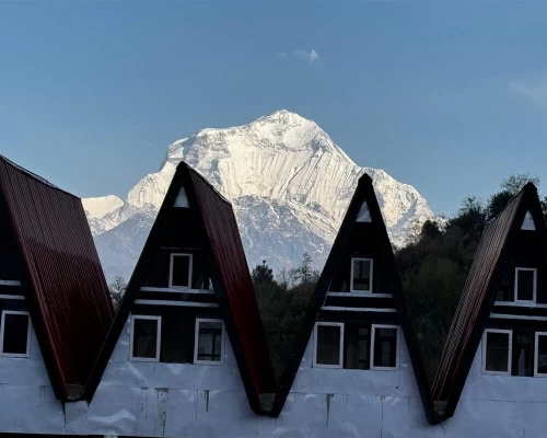 Dhaulagiri Massif Behid Teahouse