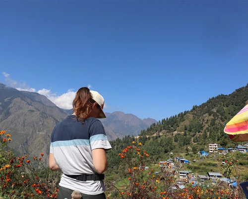 Eauty Of Briddim Village