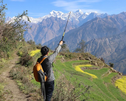 Farmland Laprak To Khorlabesi