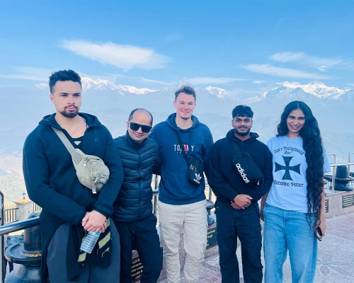 From Shiva Statue Pumdikot