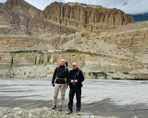 Gandaki Valley Upper Mustang