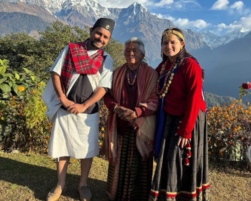 Ghandruk Village
