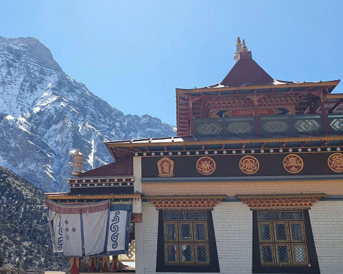 Ghumba At Phu Village