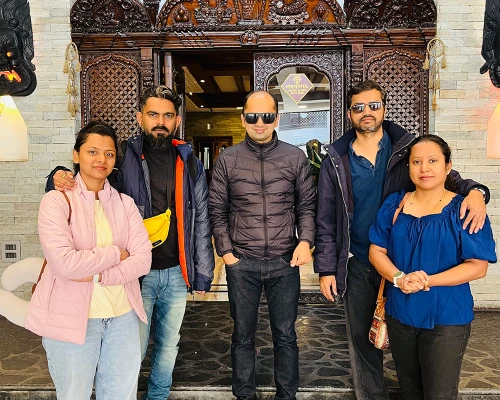 Group Photo After Ghorepani Trip