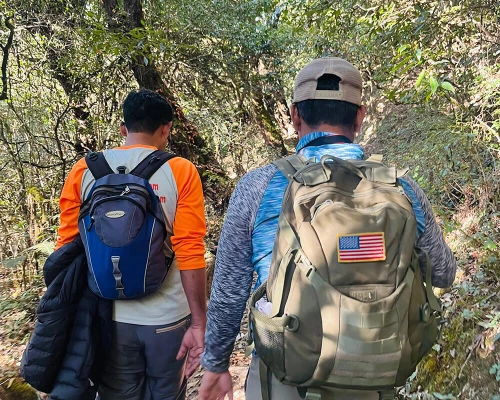 Hiking From Chandragiri Champadevi ()