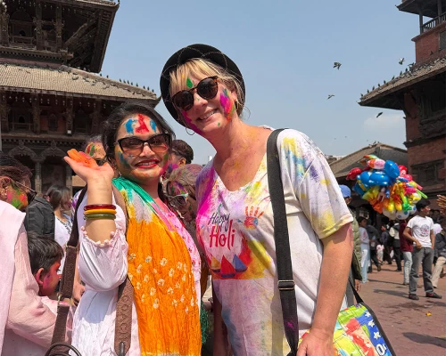 Holi Celebration Nepal 