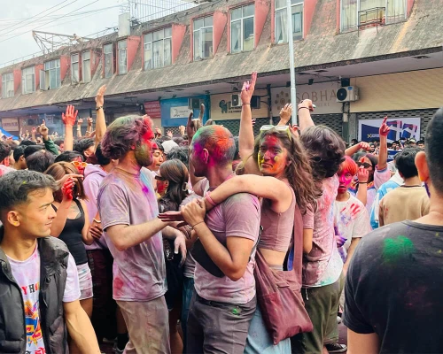 Holi Celebration