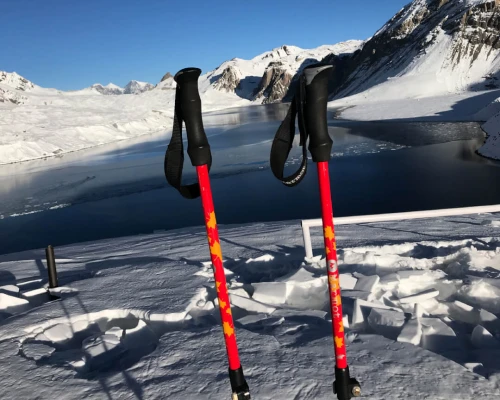 Ice Lake Manang 
