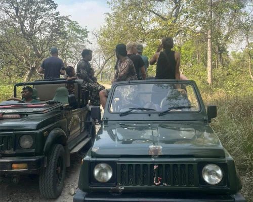 Jeep Safari Bardiya