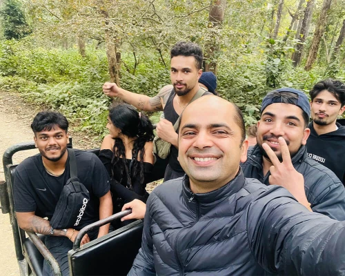 Jeep Safari Chitwan National Park