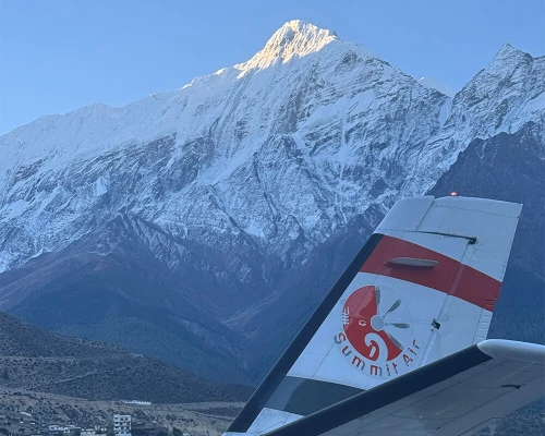 Jomsom Airport