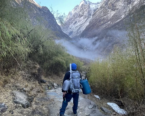 Journey To Annapurna Basecamp