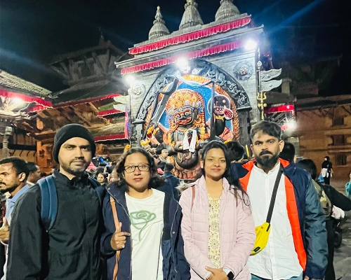 Kaal Bhairav Temple Basantapur Darshan