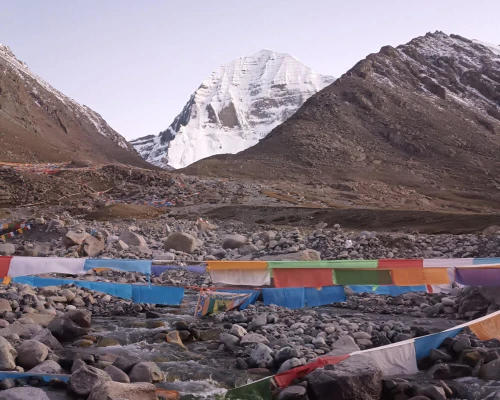 Kailash View From Derapuk