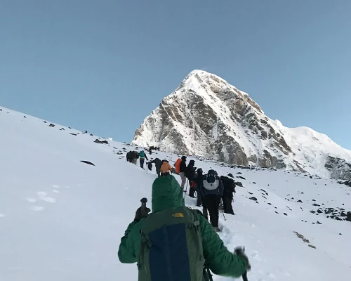 Kalapathar Hike From Gorakshep 